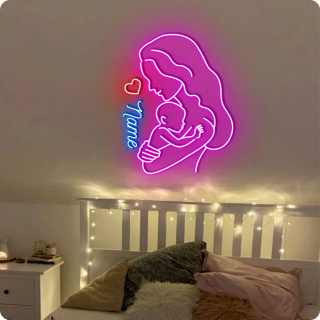Family neon signs